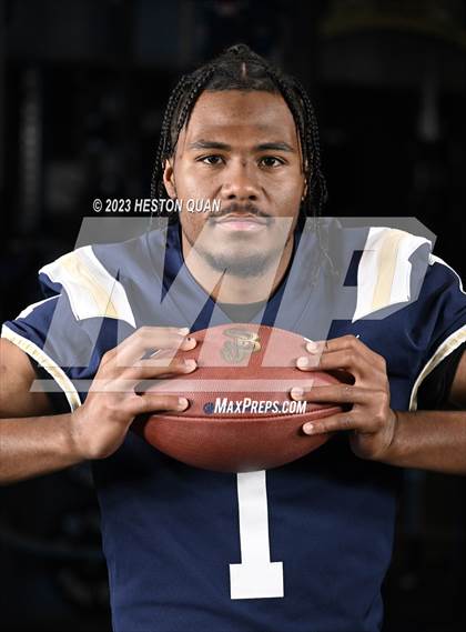 Thumbnail 3 in St. John Bosco (Preseason Top 25 Photo Shoot) photogallery.