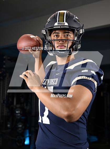 Thumbnail 2 in St. John Bosco (Preseason Top 25 Photo Shoot) photogallery.