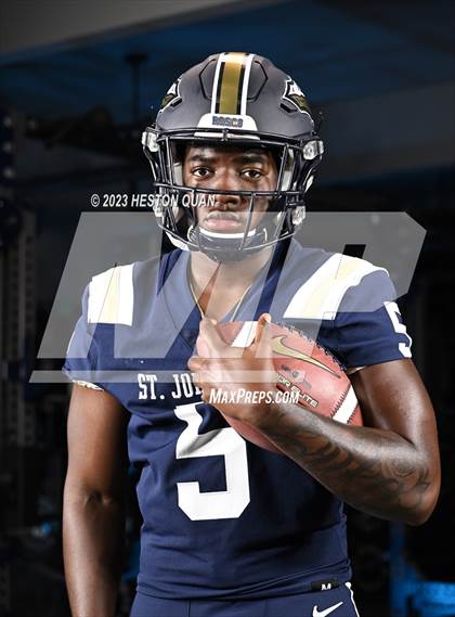 Thumbnail 2 in St. John Bosco (Preseason Top 25 Photo Shoot) photogallery.