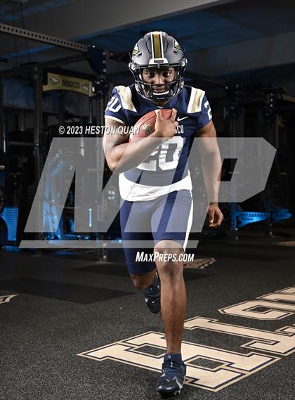 Thumbnail 2 in St. John Bosco (Preseason Top 25 Photo Shoot) photogallery.