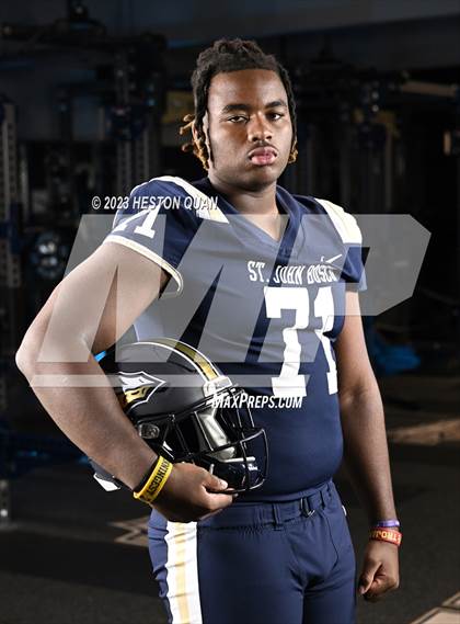 Thumbnail 2 in St. John Bosco (Preseason Top 25 Photo Shoot) photogallery.