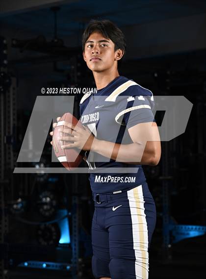 Thumbnail 3 in St. John Bosco (Preseason Top 25 Photo Shoot) photogallery.