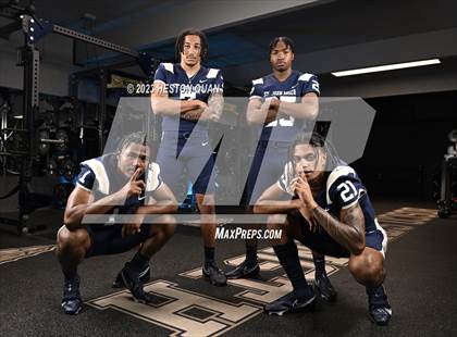 Thumbnail 1 in St. John Bosco (Preseason Top 25 Photo Shoot) photogallery.