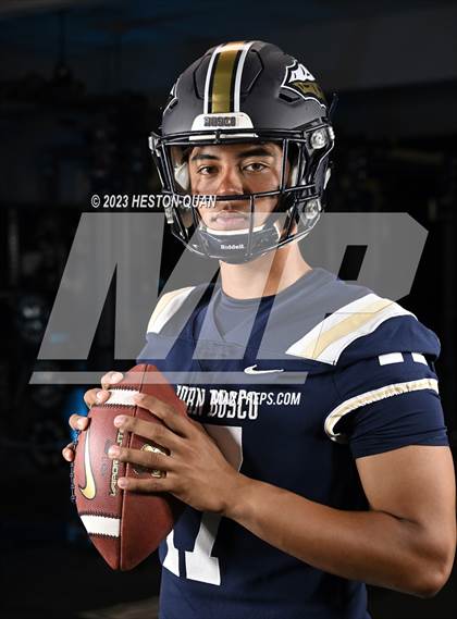 Thumbnail 1 in St. John Bosco (Preseason Top 25 Photo Shoot) photogallery.