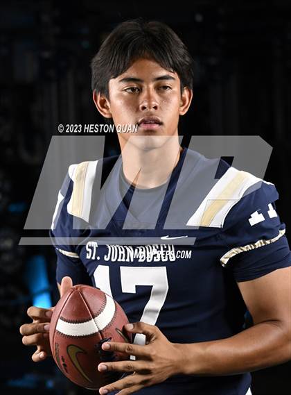 Thumbnail 1 in St. John Bosco (Preseason Top 25 Photo Shoot) photogallery.