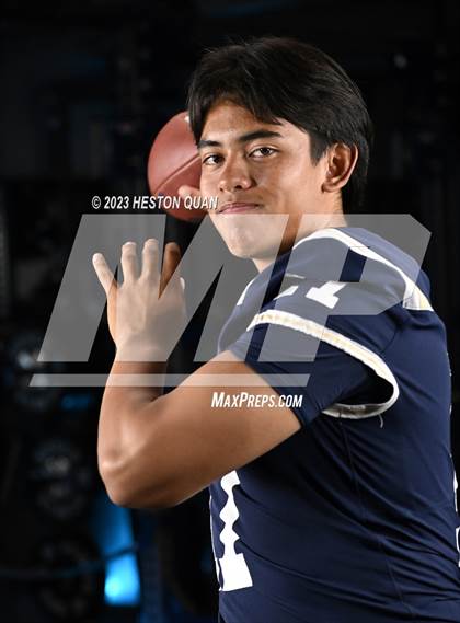 Thumbnail 2 in St. John Bosco (Preseason Top 25 Photo Shoot) photogallery.