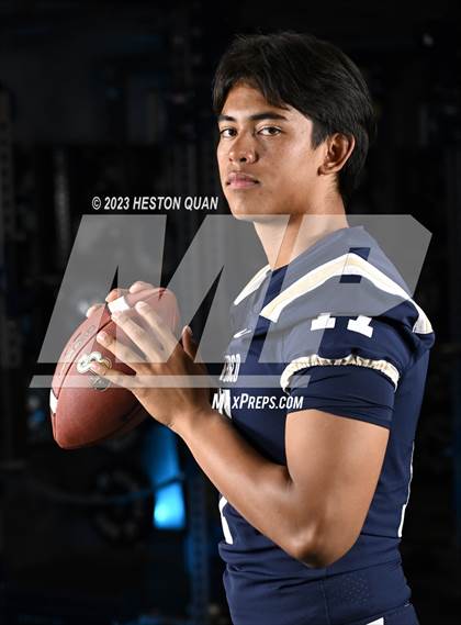 Thumbnail 2 in St. John Bosco (Preseason Top 25 Photo Shoot) photogallery.