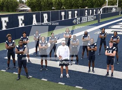 Thumbnail 1 in St. John Bosco (Preseason Top 25 Photo Shoot) photogallery.