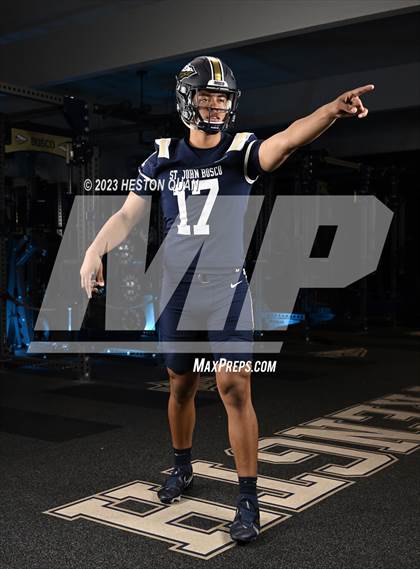 Thumbnail 2 in St. John Bosco (Preseason Top 25 Photo Shoot) photogallery.
