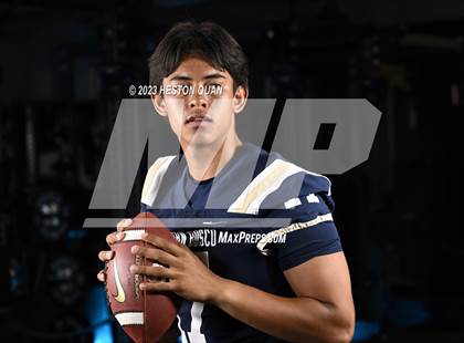 Thumbnail 2 in St. John Bosco (Preseason Top 25 Photo Shoot) photogallery.
