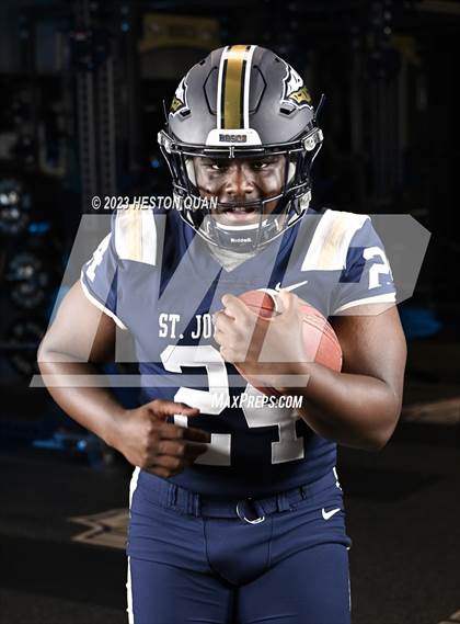 Thumbnail 2 in St. John Bosco (Preseason Top 25 Photo Shoot) photogallery.