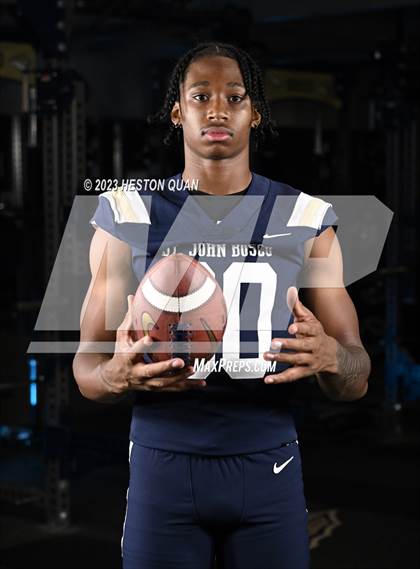 Thumbnail 2 in St. John Bosco (Preseason Top 25 Photo Shoot) photogallery.