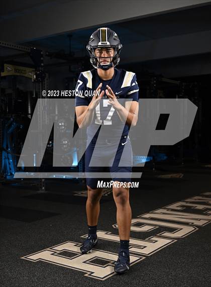 Thumbnail 3 in St. John Bosco (Preseason Top 25 Photo Shoot) photogallery.