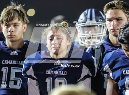 Thumbnail 1 in Camarillo vs. Corona del Mar (CIF SS D4 Semifinal) photogallery.