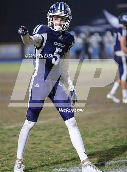 Thumbnail 1 in Camarillo vs. Corona del Mar (CIF SS D4 Semifinal) photogallery.