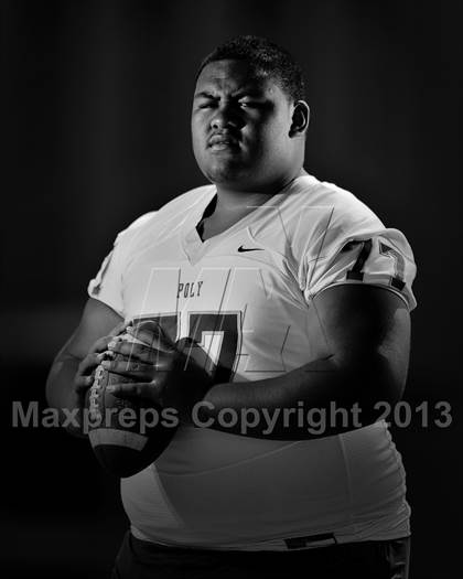 Thumbnail 1 in Long Beach Poly (Preseason Top 25 Photo Shoot)  photogallery.