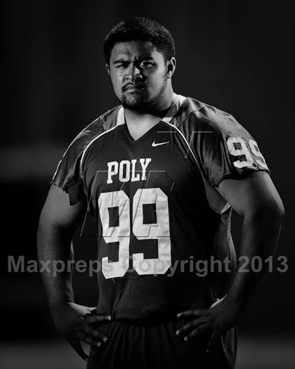 Thumbnail 1 in Long Beach Poly (Preseason Top 25 Photo Shoot)  photogallery.