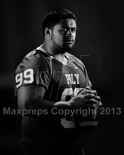 Thumbnail 2 in Long Beach Poly (Preseason Top 25 Photo Shoot)  photogallery.