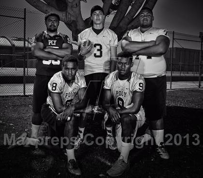 Thumbnail 3 in Long Beach Poly (Preseason Top 25 Photo Shoot)  photogallery.