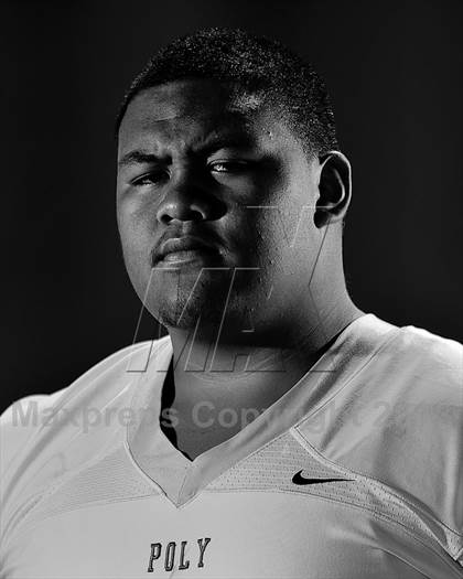 Thumbnail 2 in Long Beach Poly (Preseason Top 25 Photo Shoot)  photogallery.
