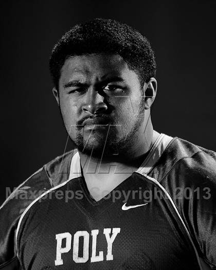 Thumbnail 1 in Long Beach Poly (Preseason Top 25 Photo Shoot)  photogallery.