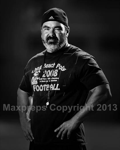 Thumbnail 1 in Long Beach Poly (Preseason Top 25 Photo Shoot)  photogallery.