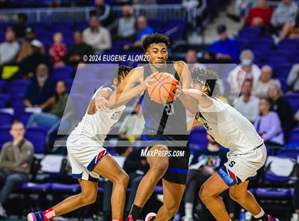 Thumbnail 3 in Archbishop Stepinac vs. IMG Academy (City of Palms Classic) photogallery.