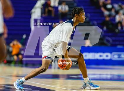 Thumbnail 2 in Archbishop Stepinac vs. IMG Academy (City of Palms Classic) photogallery.