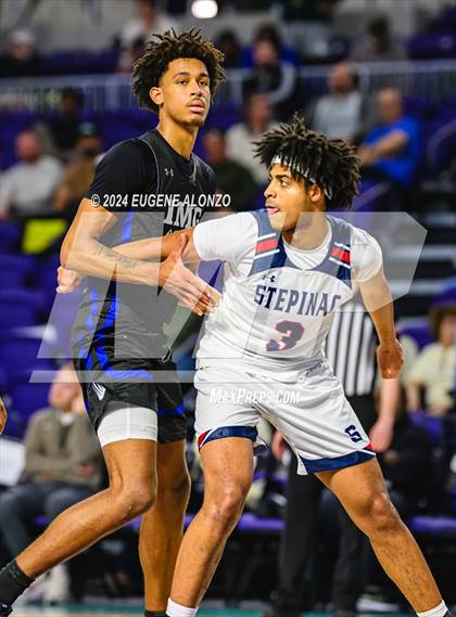 Thumbnail 2 in Archbishop Stepinac vs. IMG Academy (City of Palms Classic) photogallery.