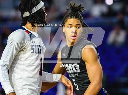 Thumbnail 2 in Archbishop Stepinac vs. IMG Academy (City of Palms Classic) photogallery.