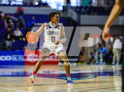 Thumbnail 2 in Archbishop Stepinac vs. IMG Academy (City of Palms Classic) photogallery.