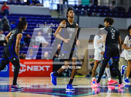 Thumbnail 3 in Archbishop Stepinac vs. IMG Academy (City of Palms Classic) photogallery.