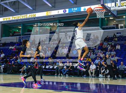 Thumbnail 2 in Archbishop Stepinac vs. IMG Academy (City of Palms Classic) photogallery.