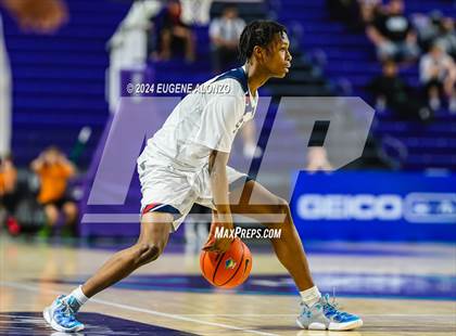 Thumbnail 1 in Archbishop Stepinac vs. IMG Academy (City of Palms Classic) photogallery.