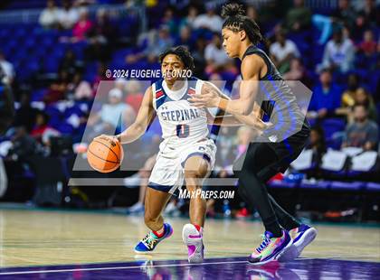 Thumbnail 3 in Archbishop Stepinac vs. IMG Academy (City of Palms Classic) photogallery.