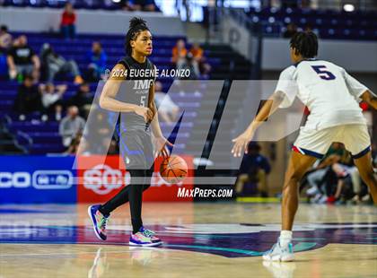 Thumbnail 3 in Archbishop Stepinac vs. IMG Academy (City of Palms Classic) photogallery.