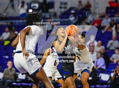 Thumbnail 2 in Archbishop Stepinac vs. IMG Academy (City of Palms Classic) photogallery.