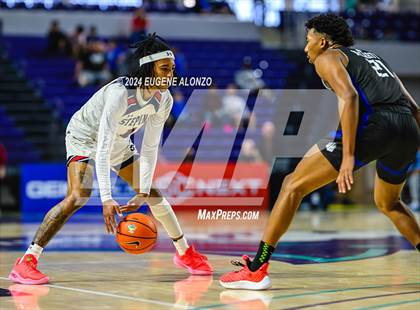 Thumbnail 1 in Archbishop Stepinac vs. IMG Academy (City of Palms Classic) photogallery.
