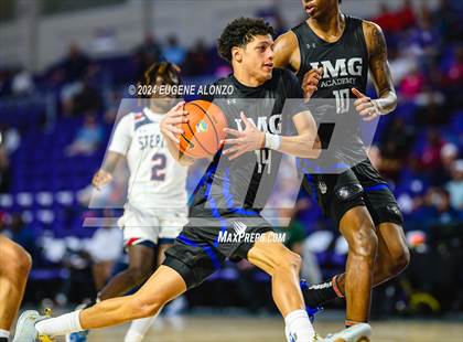 Thumbnail 3 in Archbishop Stepinac vs. IMG Academy (City of Palms Classic) photogallery.