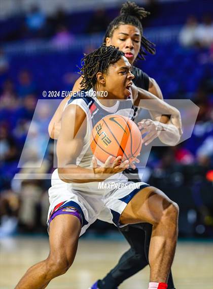 Thumbnail 2 in Archbishop Stepinac vs. IMG Academy (City of Palms Classic) photogallery.