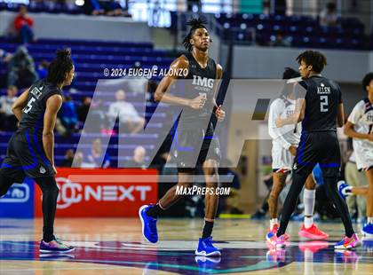 Thumbnail 2 in Archbishop Stepinac vs. IMG Academy (City of Palms Classic) photogallery.