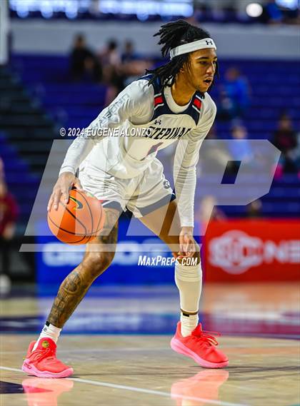 Thumbnail 1 in Archbishop Stepinac vs. IMG Academy (City of Palms Classic) photogallery.