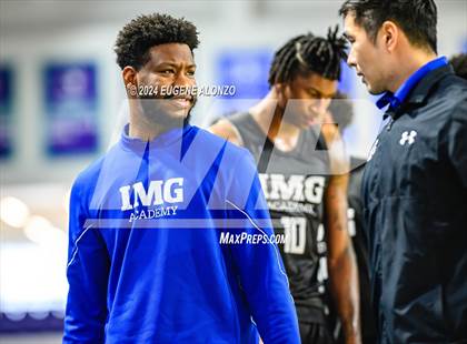 Thumbnail 1 in Archbishop Stepinac vs. IMG Academy (City of Palms Classic) photogallery.