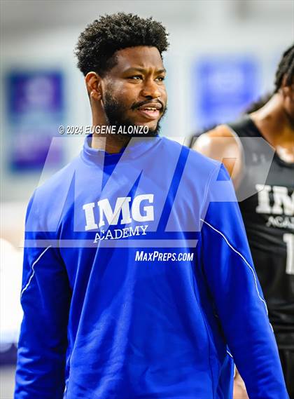 Thumbnail 2 in Archbishop Stepinac vs. IMG Academy (City of Palms Classic) photogallery.