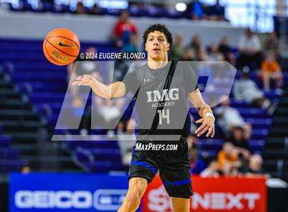 Thumbnail 2 in Archbishop Stepinac vs. IMG Academy (City of Palms Classic) photogallery.