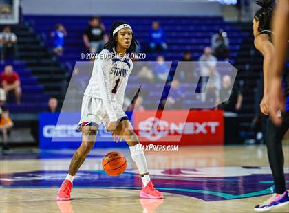 Thumbnail 3 in Archbishop Stepinac vs. IMG Academy (City of Palms Classic) photogallery.