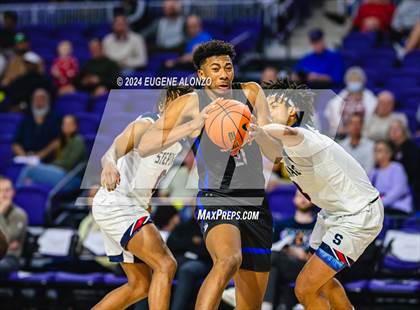 Thumbnail 1 in Archbishop Stepinac vs. IMG Academy (City of Palms Classic) photogallery.