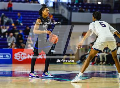 Thumbnail 3 in Archbishop Stepinac vs. IMG Academy (City of Palms Classic) photogallery.
