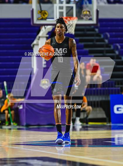Thumbnail 3 in Archbishop Stepinac vs. IMG Academy (City of Palms Classic) photogallery.