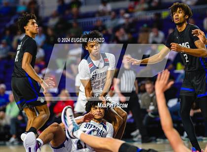Thumbnail 1 in Archbishop Stepinac vs. IMG Academy (City of Palms Classic) photogallery.